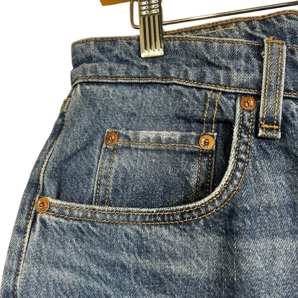 Rag & Bone women's NINA STRAIGHT HIGH-RISE ANKLE CIGARETTE Monty jeans size 31 - Picture 6 of 13